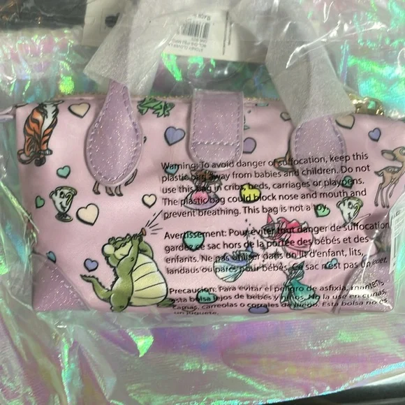 24HR DROP ⬇️ Disney X Stoney Clover Princess sidekicks pouchette crossbody - Picture 6 of 6